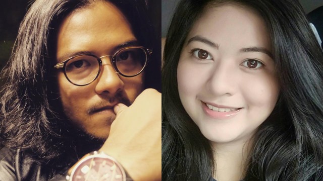 Ramon Y Tungka dan Qory Sandioriva. (Foto: Instagram @ramonytungka & @qorysandioriva)