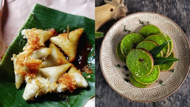 Jajanan tradisional. (Foto: Instagram @javafoodie @yyusandriani)