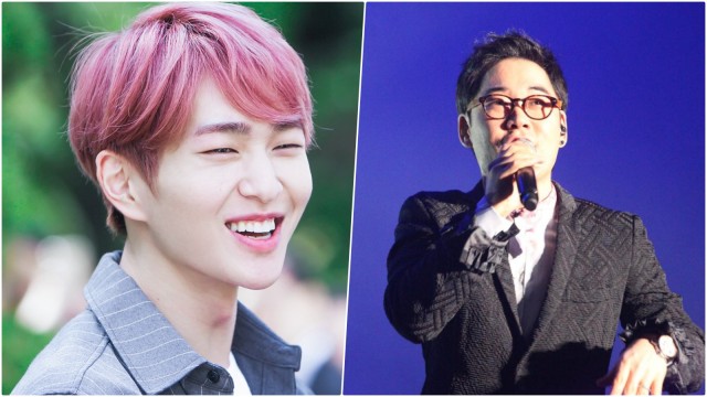 Onew 'SHINee' dan Kim Yeon-woo. (Foto: Wikimedia Commons)