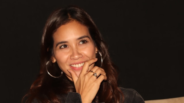Marsha Timothy. (Foto: Munady Widjaja)