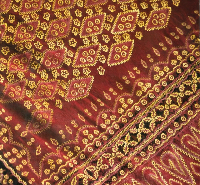 Kain Sasirangan dari Kalimantan Selatan. (Foto: Flickr/wm-tabalong)