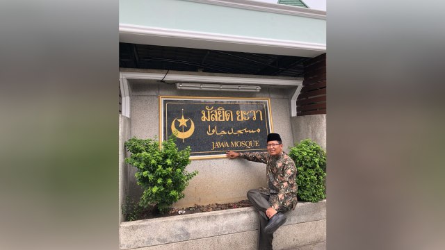 Masjid Jawa di Bangkok. (Foto: Dok. MUI)