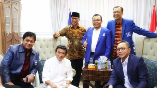 Rhoma Irama Bergabung dengan PAN (Foto: Dok. PAN)