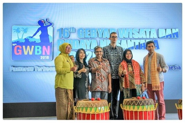 Pariwisata Purwakarta Eksis di Pameran Gebyar Wisata dan Budaya Nusantara Expo 2018