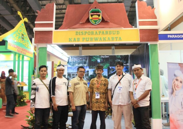 Pariwisata Purwakarta Eksis di Pameran Gebyar Wisata dan Budaya Nusantara Expo 2018 (1)