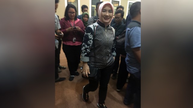 Plt Dirut Pertamina Nicke Widyawati. (Foto: Ema Fitriyani/kumparan)
