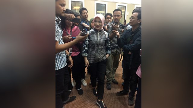 Plt Dirut Pertamina Nicke Widyawati. (Foto: Ema Fitriyani/kumparan)