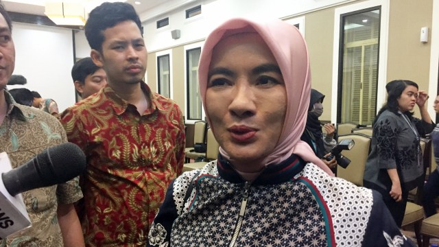 Plt Dirut Pertamina Nicke Widyawati. (Foto: Ema Fitriyani/kumparan)