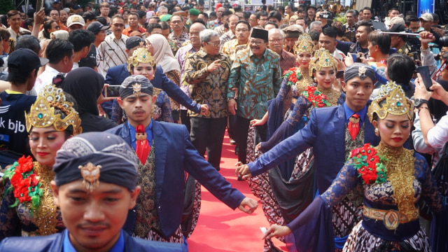Peresmian Jalan Majapahit (Foto: Irfan Adi Saputra/kumparan)