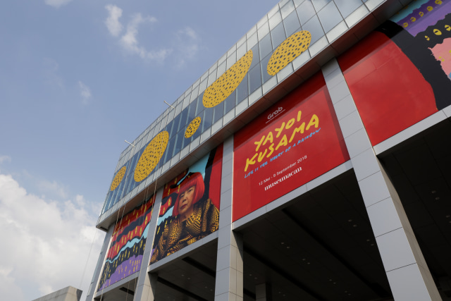 Museum MACAN x Yayoi Kusama (Foto: Dok. Museum MACAN)