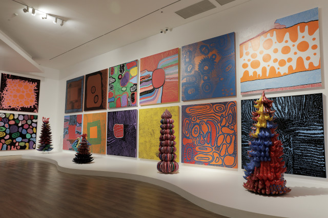 Museum MACAN x Yayoi Kusama (Foto: Dok. Museum MACAN)