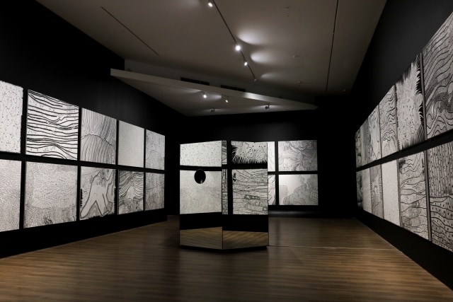Museum MACAN x Yayoi Kusama (Foto: Dok. Museum MACAN)