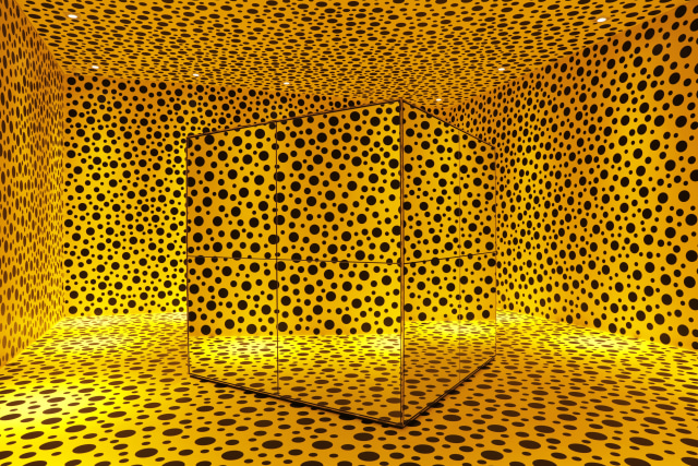 Museum MACAN x Yayoi Kusama (Foto: Dok. Museum MACAN)