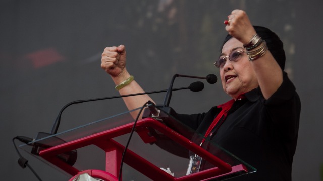 Megawati Soekarnoputri (Foto: ANTARAFOTO/Mohammad Ayudha)