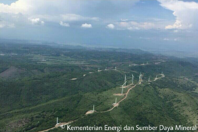 Infografik: Pembangkit Listrik Tenaga Bayu (PLTB) Sidrap (1)