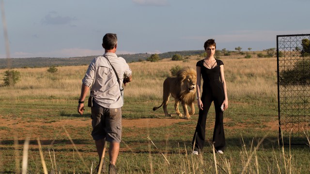 Cara Delevingne X TAG Heuer (Foto: TAG Heuer)