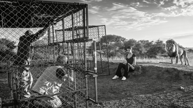 Cara Delevingne X TAG Heuer (Foto: TAG Heuer)