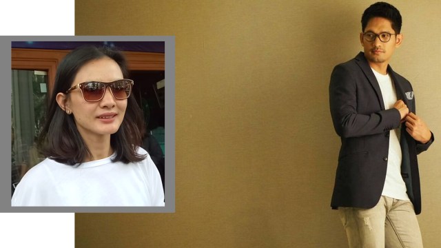 Ibnu Jamil dan Ade Maya. (Foto: Instagram @ibnujamilo, Regina Kunthi/kumparan)