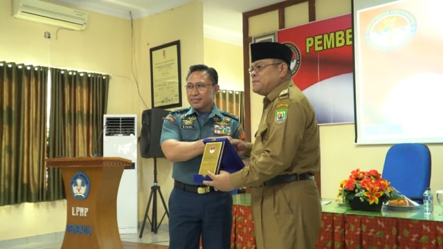 Pembentukan Kader Bela Negara di Bengkulu 2018