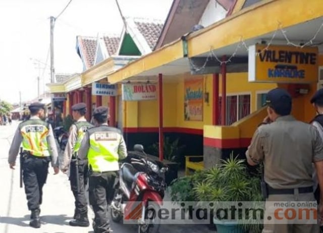 Polisi Obok-Obok Tempat Mesum di Kabupaten Malang