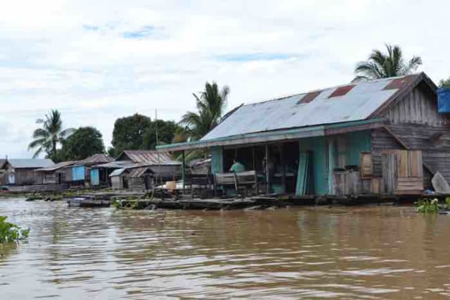 Ada Desakan Pengembalian Rumah Lanting di Kota Banjarmasin