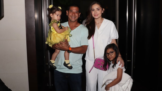 Abi Yapto dan Yasmine B (Foto: Munady Widjaja)