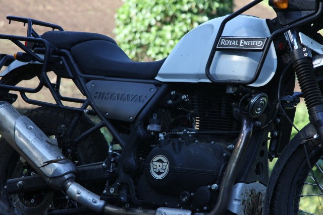 Test Ride Royal Enfield Himalayan (Foto: Alfons Hartanto/kumparanOTO)