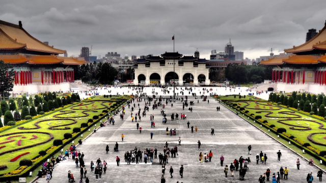 Ilustrasi wisatawan di Taiwan.  (Foto: Pixabay)