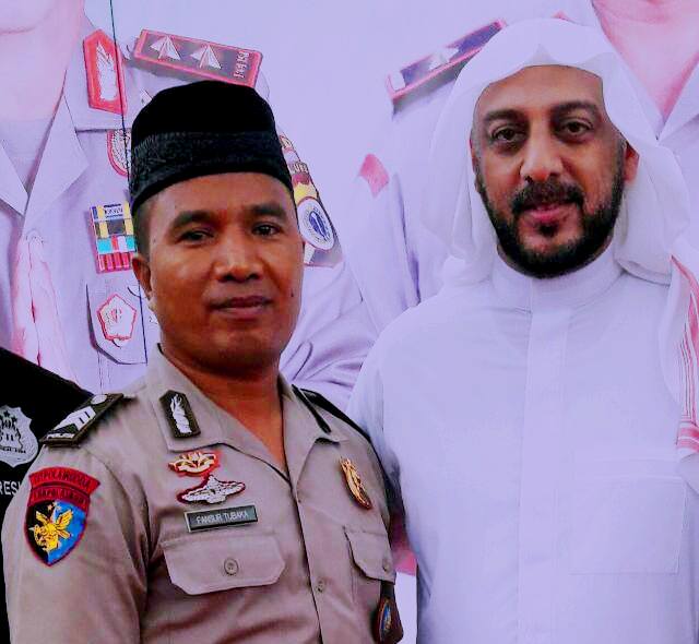 Brigpol Fansur Tubaka Dapat Umro Gratis dari Syekh Ali Jaber