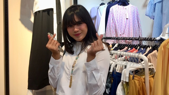 Audi Marissa. (Foto: Maria Gabrielle Putrinda/kumparan)