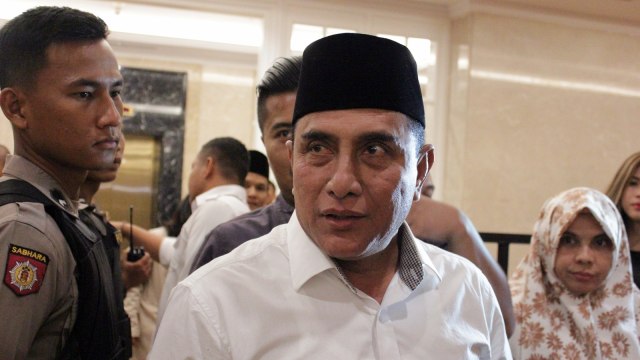 Edy Rahmayadi. Foto: Ade Nurhaliza/kumparan