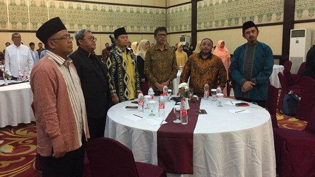 Konsolidasi kepala daerah PKS. (Foto: Paulina Herasmaranindar/kumparan)