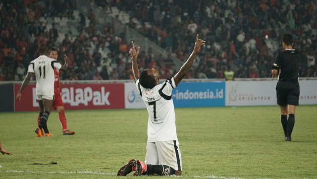 Persija Jakarta vs Madura United Foto: Nugroho Sejati/ Kumparan