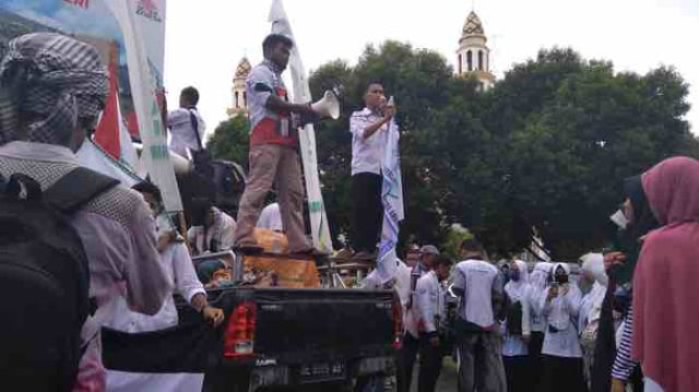 Lembaga Dakwah Kampus Maluku Galang Solidaritas untuk Palestina