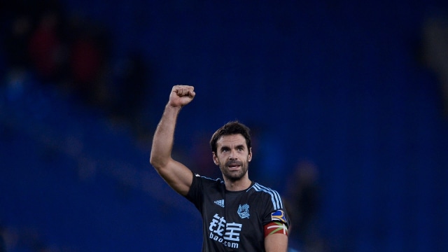 Xabi Prieto. (Foto: Josep Lago / AFP)