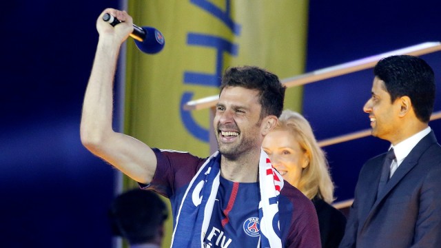 Thiago Motta. (Foto: Reuters / Pascal Rossignol)