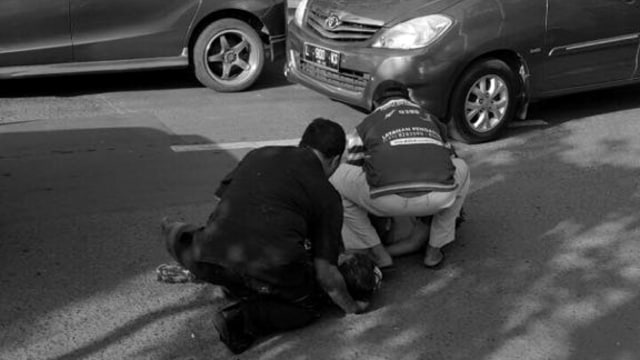 Ledakan bom di Surabaya. (Foto: Dok. Istimewa)