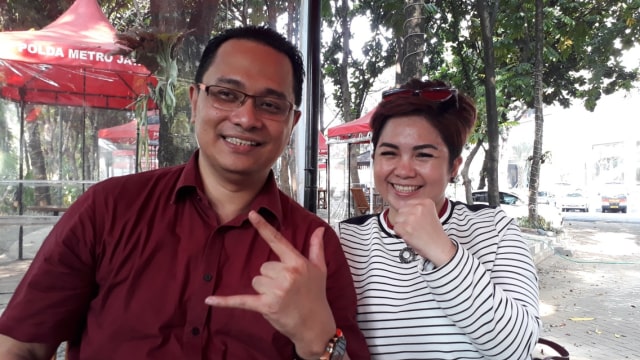Joy Tobing dan Jack Lapian (Foto: Giovanni/kumparan)
