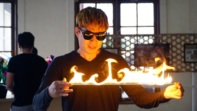 50 Pesulap Mengenang Mr. Robin pada “Festival Sulap Jawa Barat”