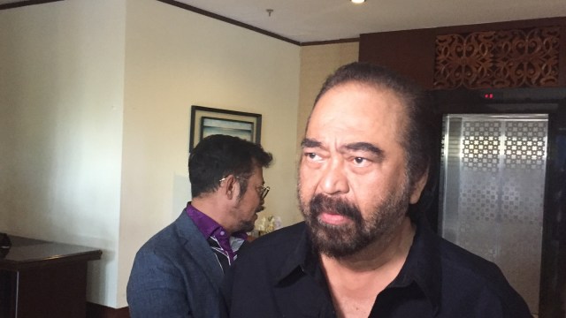 Surya Paloh (Foto: Andreas Ricky Febrian/kumparan)