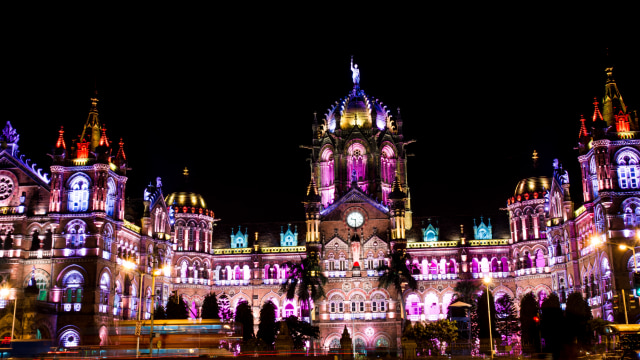 Chhatrapati Shivaji Terminus, India (Foto: Flickr)