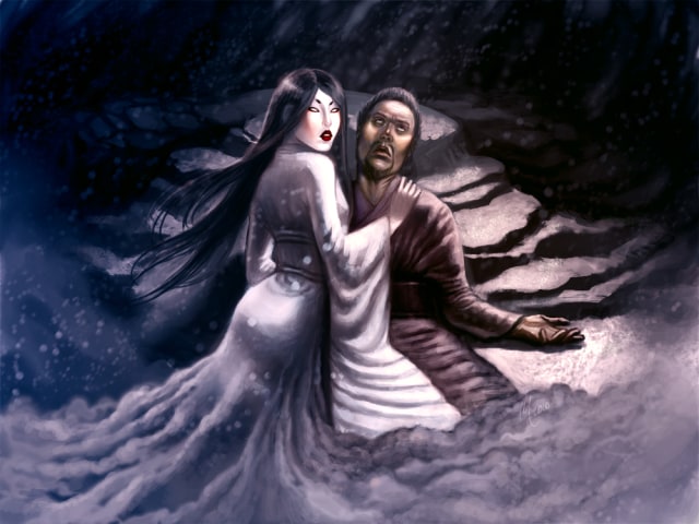 Yuki-Onna, Hantu Wanita Salju