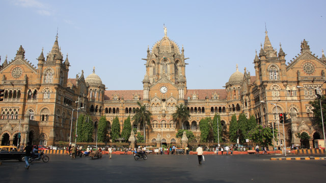 Chhatrapati Shivaji Terminus, India (Foto: Flickr)