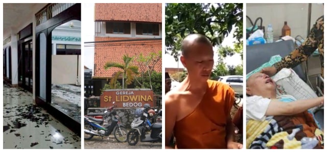 5 Kasus Penyerangan terhadap Tempat Ibadah