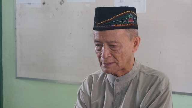 Buya Syafii (Foto: Arfiansyah Panji Purnandaru/kumparan)