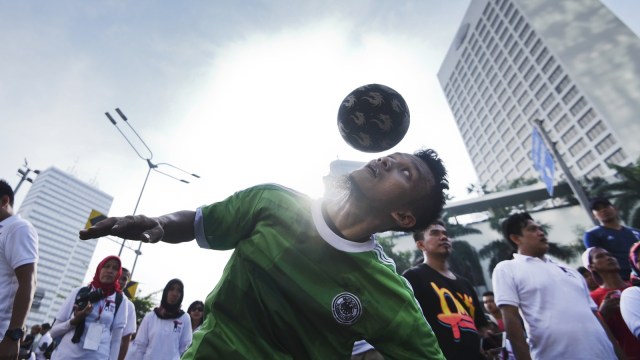 Ilustrasi Piala Dunia Foto: ANTARAFOTO/Hafidz Mubarak