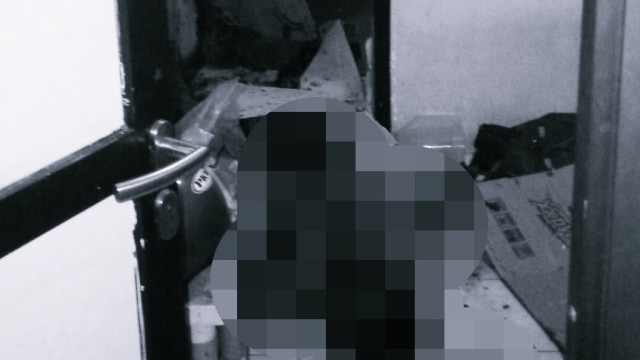 Korban ledakan bom di Sidoarjo. (Foto: Dok. Istimewa)