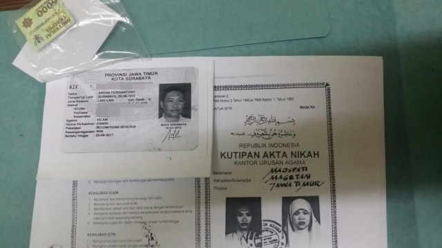 Anton, penghuni rusunawa TKP bom Sidoarjo. (Foto: Dok. Istimewa)