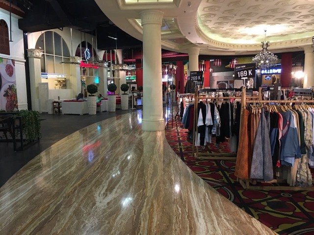 Suasana Pascabom di Sebuah Mall (Foto: istimewa)