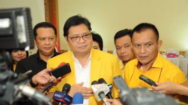 Airlangga Hartarto Kutuk Keras Aksi Terorisme di Surabaya